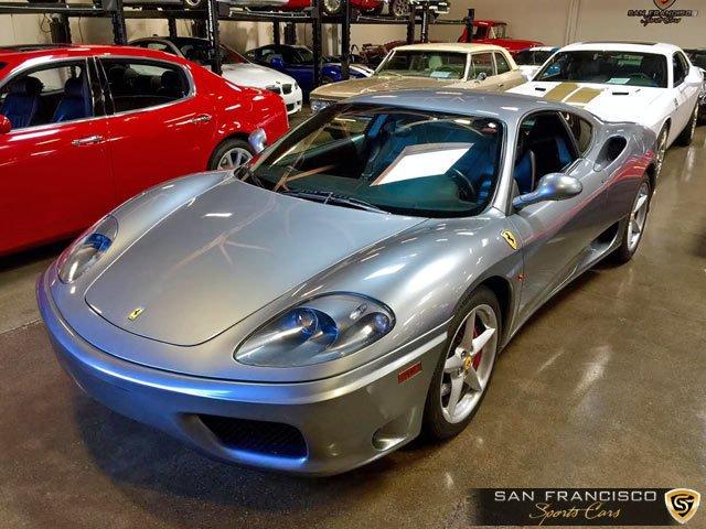 Used 2002 Ferrari 360 Modena for sale Sold at San Francisco Sports Cars in San Carlos CA 94070 1