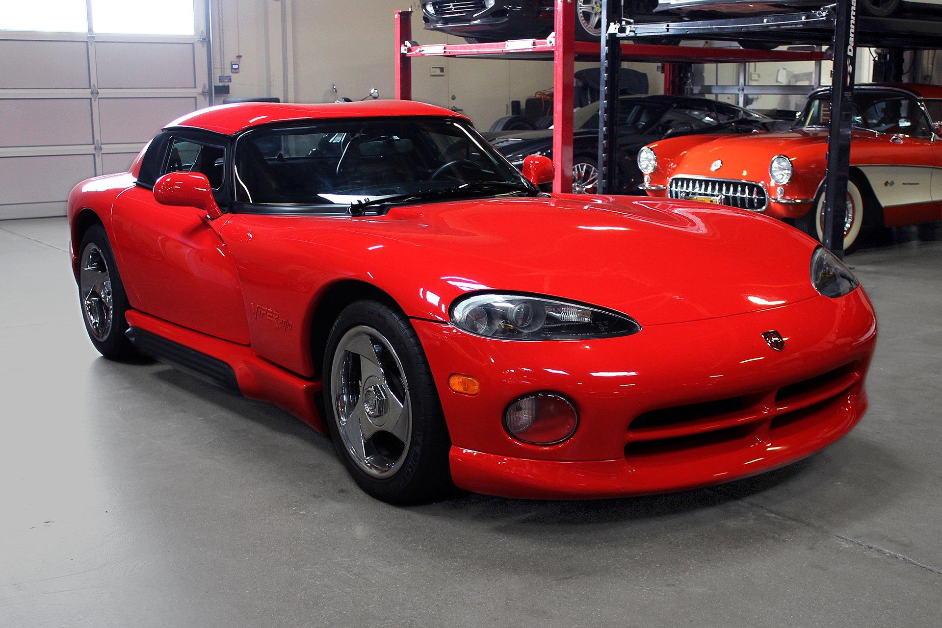 Used 1995 Dodge Viper for sale Sold at San Francisco Sports Cars in San Carlos CA 94070 1