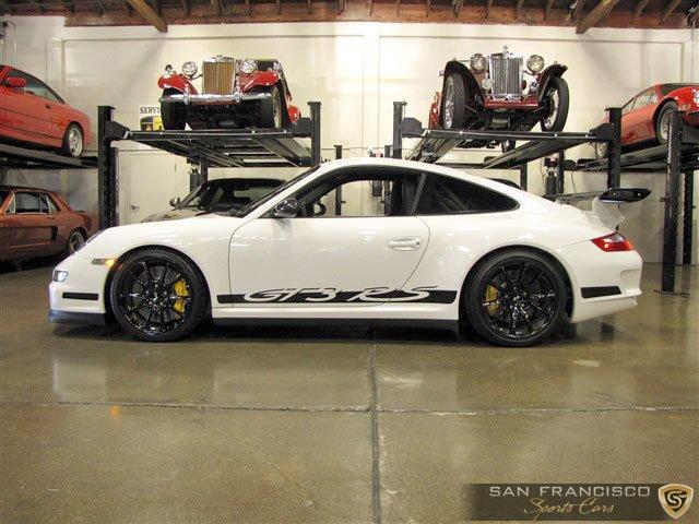 Used 2007 Porsche 997 GT3RS for sale Sold at San Francisco Sports Cars in San Carlos CA 94070 3