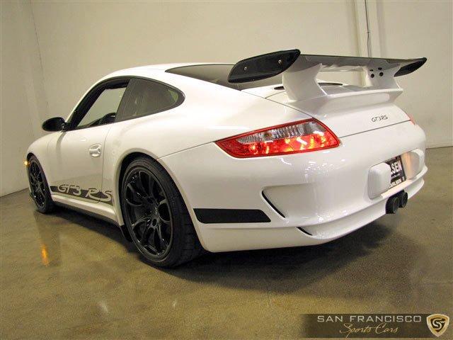 Used 2007 Porsche 997 GT3RS for sale Sold at San Francisco Sports Cars in San Carlos CA 94070 4
