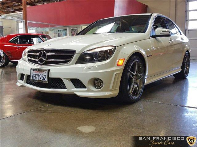 Used 2010 Mercedes-Benz C63 AMG for sale Sold at San Francisco Sports Cars in San Carlos CA 94070 2