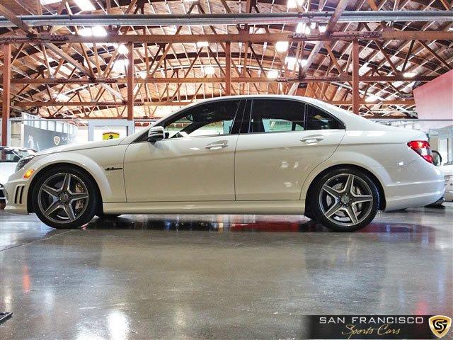 Used 2010 Mercedes-Benz C63 AMG for sale Sold at San Francisco Sports Cars in San Carlos CA 94070 3