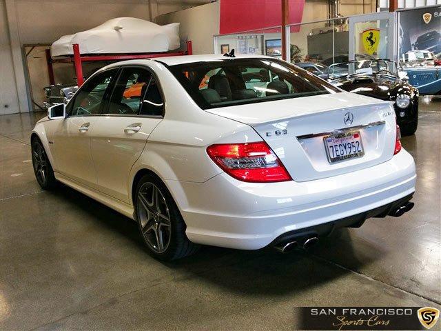 Used 2010 Mercedes-Benz C63 AMG for sale Sold at San Francisco Sports Cars in San Carlos CA 94070 4