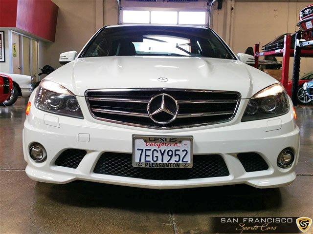 Used 2010 Mercedes-Benz C63 AMG for sale Sold at San Francisco Sports Cars in San Carlos CA 94070 1