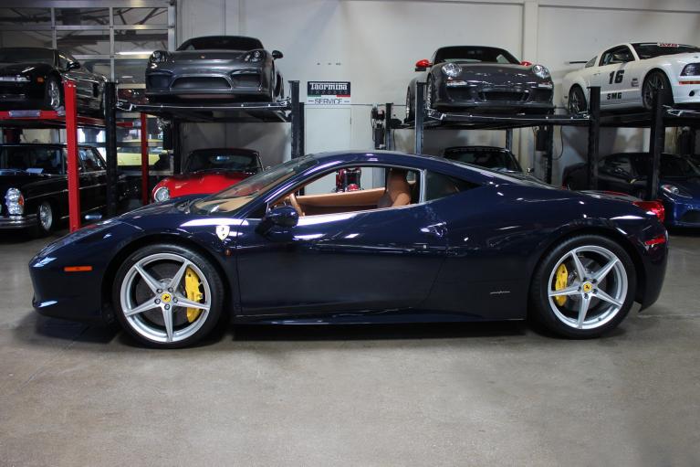 Used 2013 Ferrari 458 Italia for sale Sold at San Francisco Sports Cars in San Carlos CA 94070 4