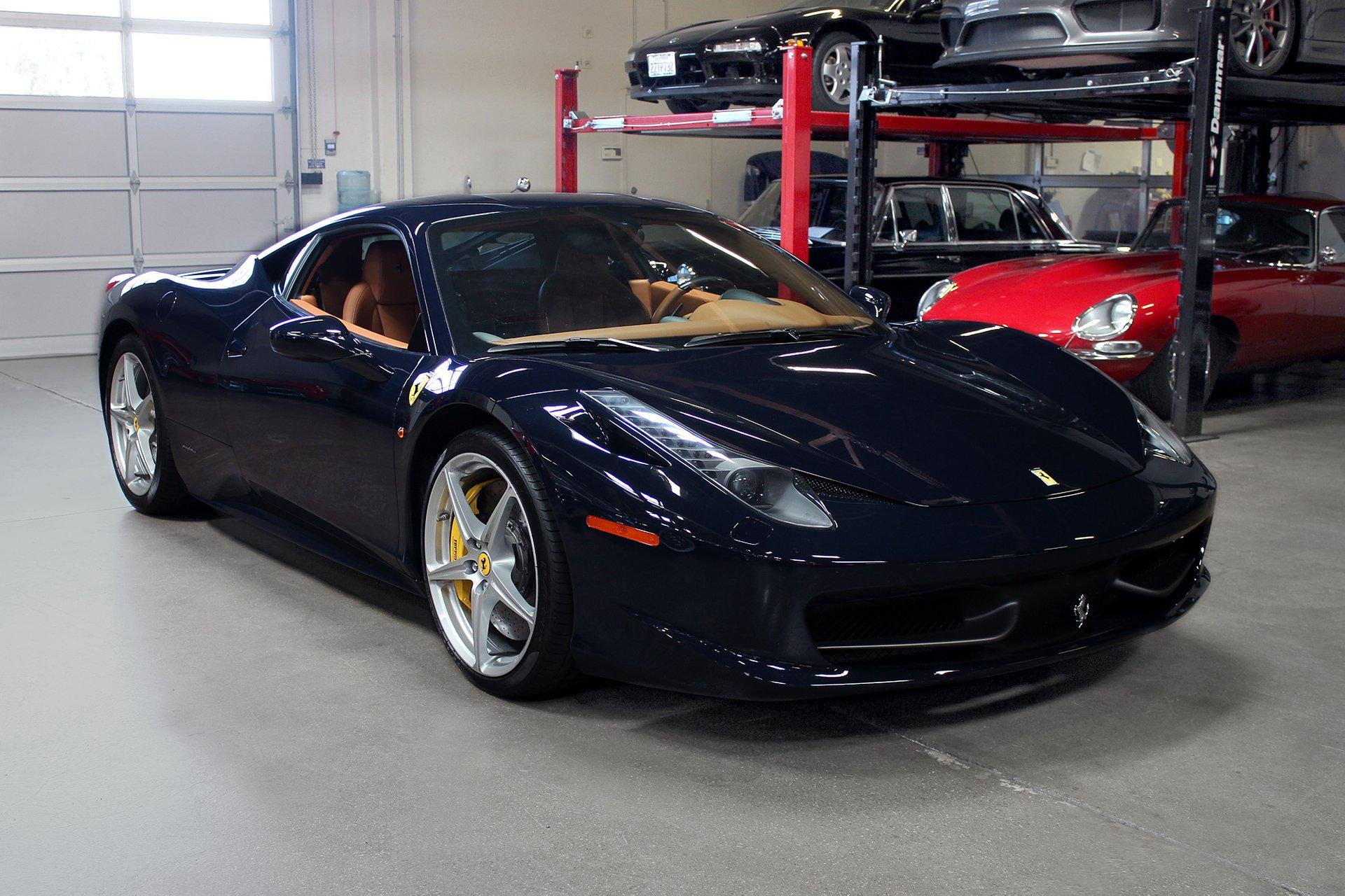 Used 2013 Ferrari 458 Italia for sale Sold at San Francisco Sports Cars in San Carlos CA 94070 1