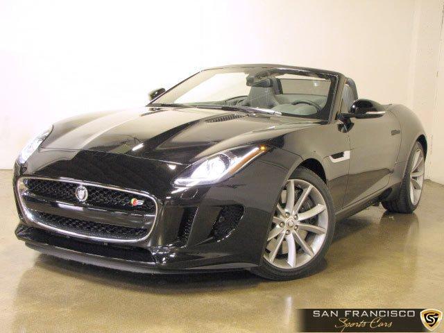 Used 2014 Jaguar F-Type V6 S for sale Sold at San Francisco Sports Cars in San Carlos CA 94070 2