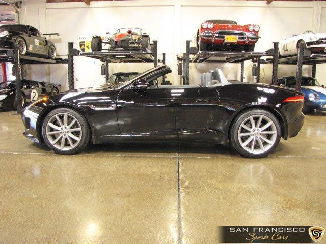 Used 2014 Jaguar F-Type V6 S for sale Sold at San Francisco Sports Cars in San Carlos CA 94070 3