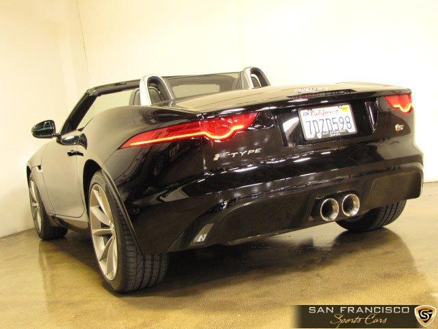 Used 2014 Jaguar F-Type V6 S for sale Sold at San Francisco Sports Cars in San Carlos CA 94070 4