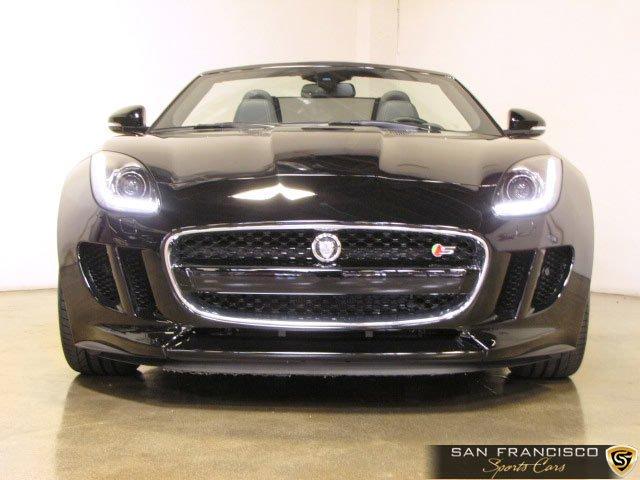 Used 2014 Jaguar F-Type V6 S for sale Sold at San Francisco Sports Cars in San Carlos CA 94070 1