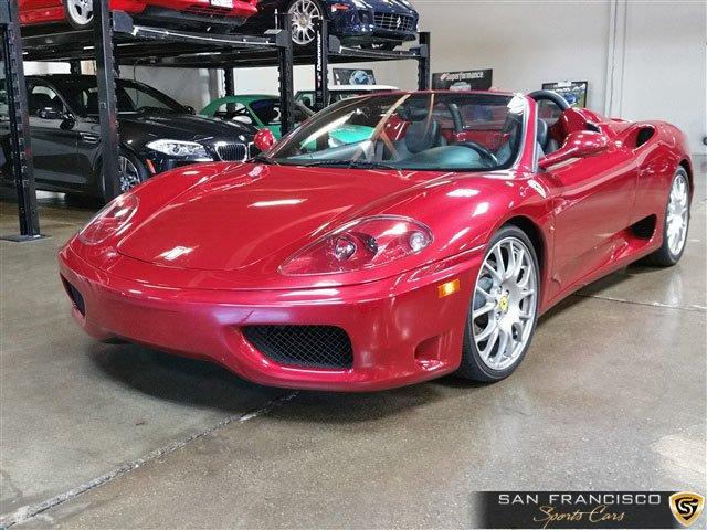 Used 2001 Ferrari 360 Spider for sale Sold at San Francisco Sports Cars in San Carlos CA 94070 2