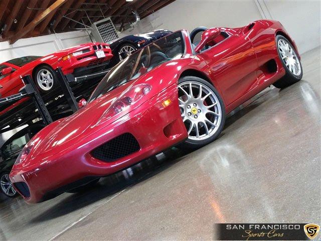 Used 2001 Ferrari 360 Spider for sale Sold at San Francisco Sports Cars in San Carlos CA 94070 3