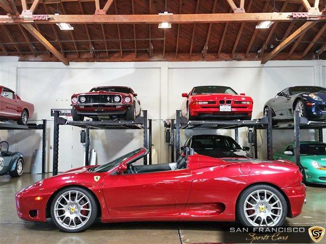 Used 2001 Ferrari 360 Spider for sale Sold at San Francisco Sports Cars in San Carlos CA 94070 4