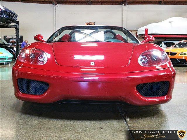 Used 2001 Ferrari 360 Spider for sale Sold at San Francisco Sports Cars in San Carlos CA 94070 1