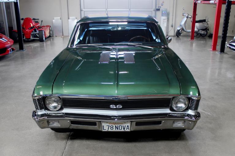 Used 1970 Chevrolet Nova L78 for sale Sold at San Francisco Sports Cars in San Carlos CA 94070 2