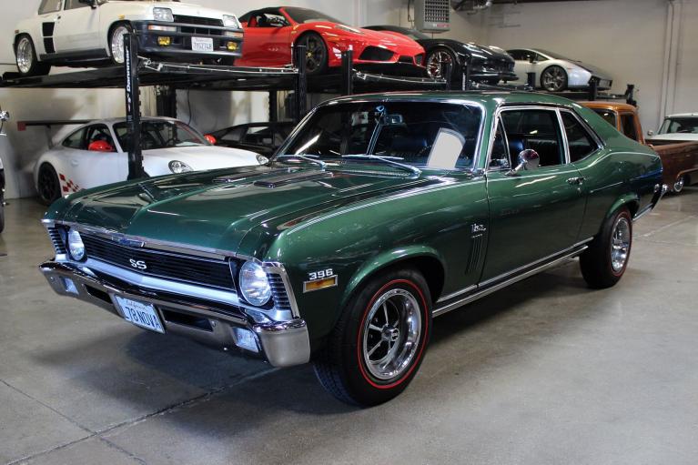 Used 1970 Chevrolet Nova L78 for sale Sold at San Francisco Sports Cars in San Carlos CA 94070 3