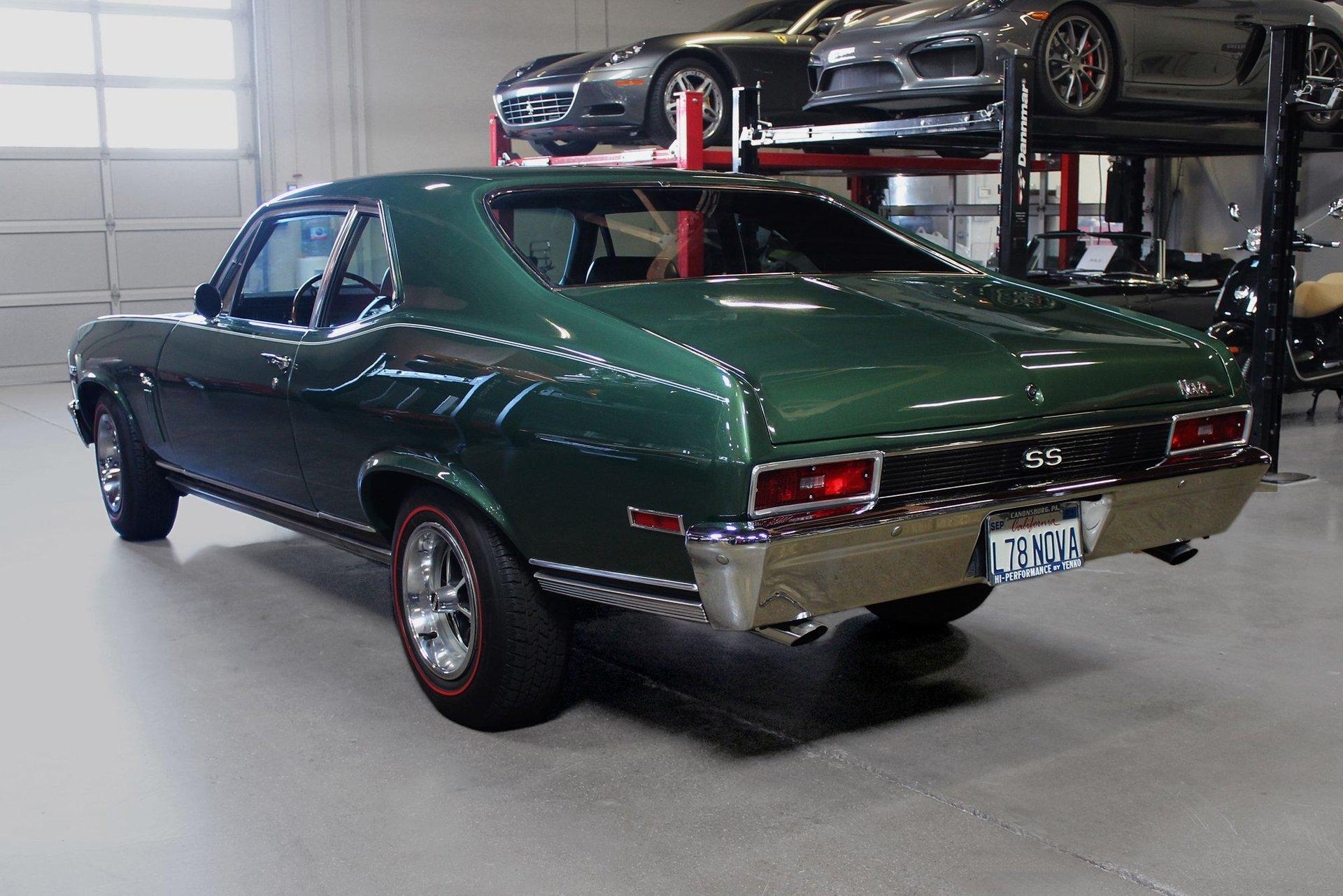 1970 Chevrolet Nova L78 For Sale (Sold) | San Francisco Sports