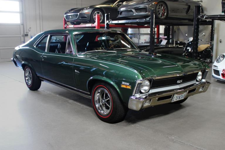 Used 1970 Chevrolet Nova L78 for sale Sold at San Francisco Sports Cars in San Carlos CA 94070 1