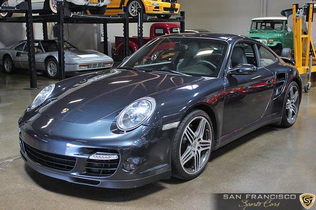 Used 2007 Porsche 911 Turbo for sale Sold at San Francisco Sports Cars in San Carlos CA 94070 2