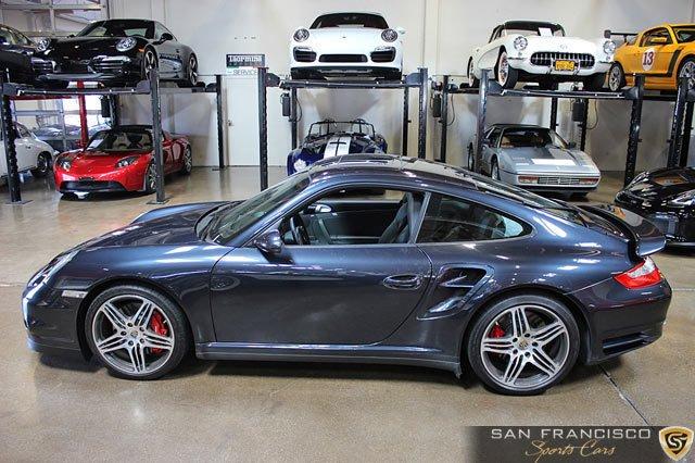 Used 2007 Porsche 911 Turbo for sale Sold at San Francisco Sports Cars in San Carlos CA 94070 3