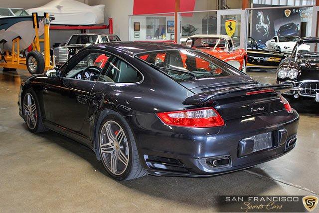 Used 2007 Porsche 911 Turbo for sale Sold at San Francisco Sports Cars in San Carlos CA 94070 4