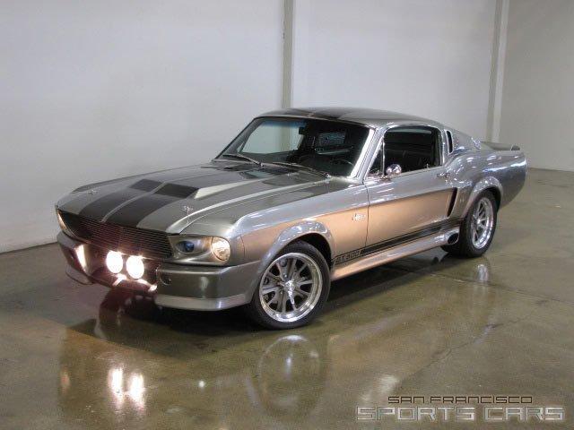 Used 1967 Shelby Mustang Gt500 Eleanor For Sale Special Pricing San Francisco Sports Cars Stock