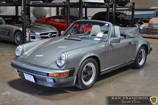 Used 1987 Porsche 911 Cabriolet for sale Sold at San Francisco Sports Cars in San Carlos CA 94070 2