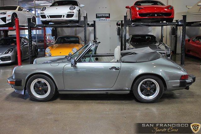 Used 1987 Porsche 911 Cabriolet for sale Sold at San Francisco Sports Cars in San Carlos CA 94070 3
