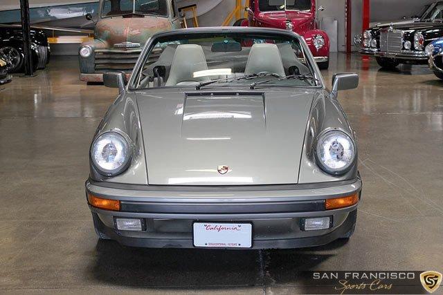 Used 1987 Porsche 911 Cabriolet for sale Sold at San Francisco Sports Cars in San Carlos CA 94070 1