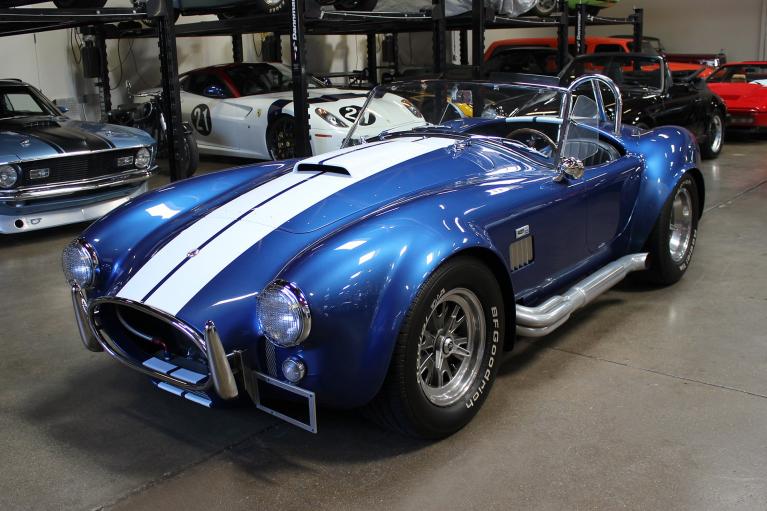 Used 2004 Superformance Cobra for sale Sold at San Francisco Sports Cars in San Carlos CA 94070 3