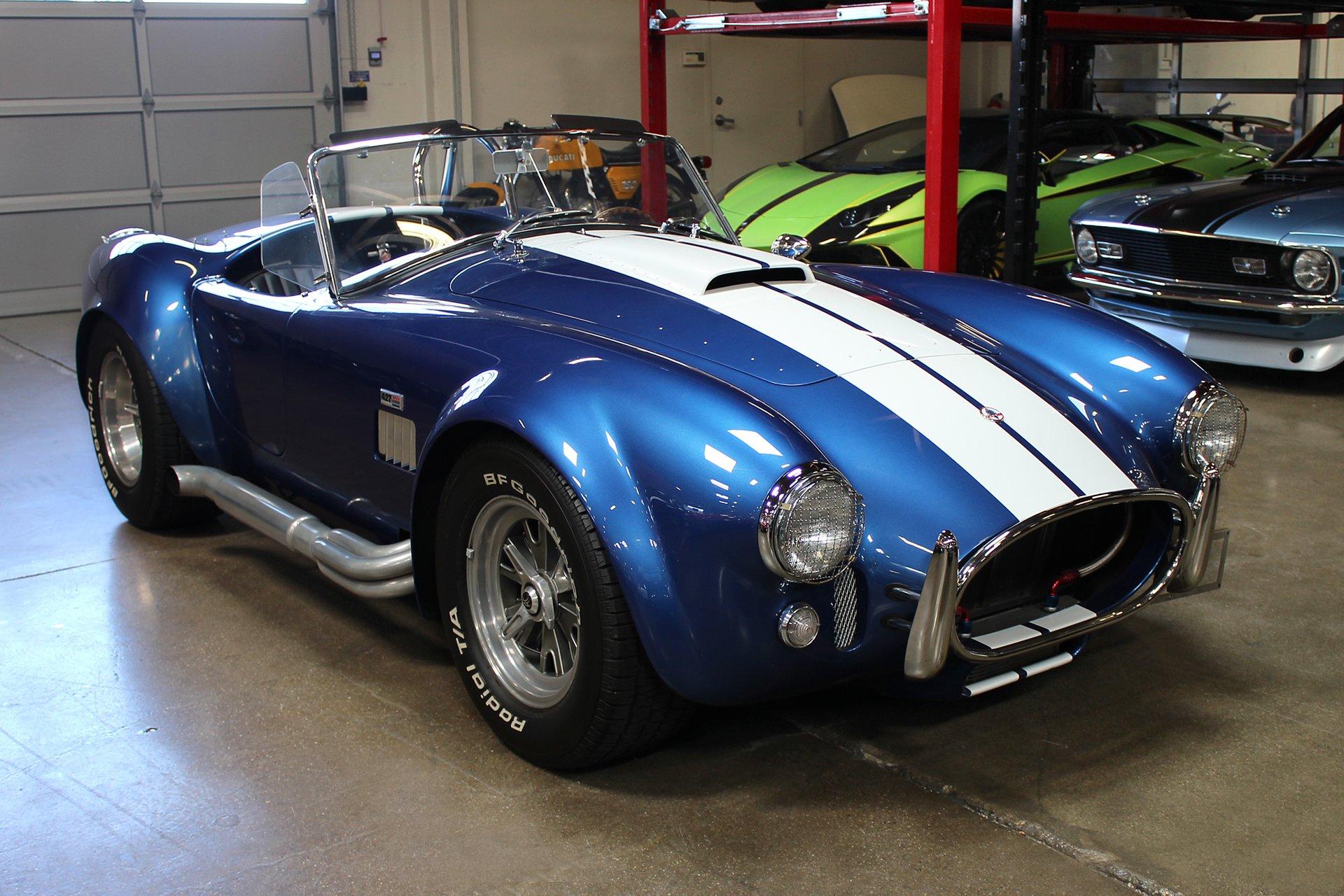Used 2004 Superformance Cobra for sale Sold at San Francisco Sports Cars in San Carlos CA 94070 1