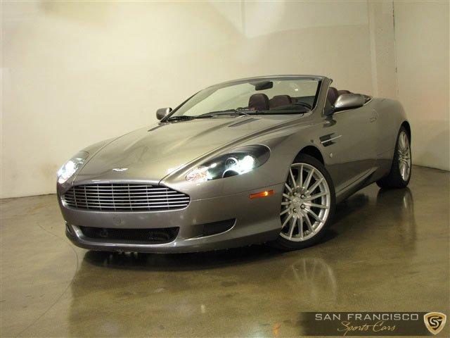Used 2006 Aston Martin DB9 Volante for sale Sold at San Francisco Sports Cars in San Carlos CA 94070 2
