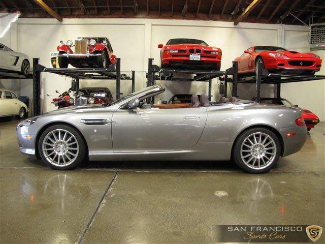 Used 2006 Aston Martin DB9 Volante for sale Sold at San Francisco Sports Cars in San Carlos CA 94070 3