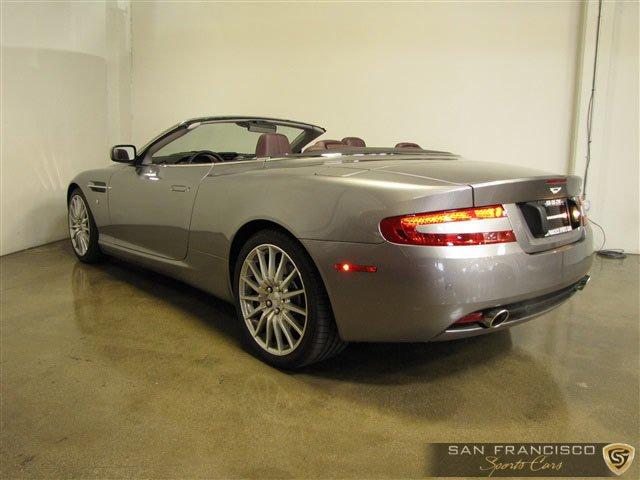 Used 2006 Aston Martin DB9 Volante for sale Sold at San Francisco Sports Cars in San Carlos CA 94070 4