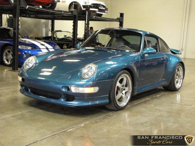Used 1996 Porsche 993 Turbo Andial for sale Sold at San Francisco Sports Cars in San Carlos CA 94070 2