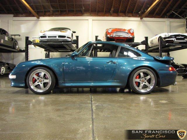 Used 1996 Porsche 993 Turbo Andial for sale Sold at San Francisco Sports Cars in San Carlos CA 94070 3