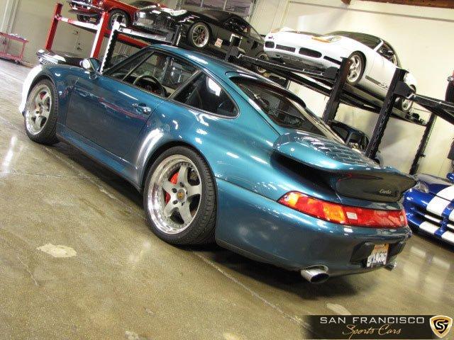 Used 1996 Porsche 993 Turbo Andial for sale Sold at San Francisco Sports Cars in San Carlos CA 94070 4