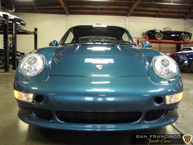Used 1996 Porsche 993 Turbo Andial for sale Sold at San Francisco Sports Cars in San Carlos CA 94070 1
