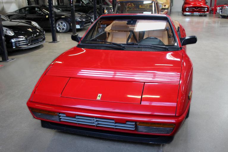 Used 1990 Ferrari Mondial T for sale Sold at San Francisco Sports Cars in San Carlos CA 94070 2