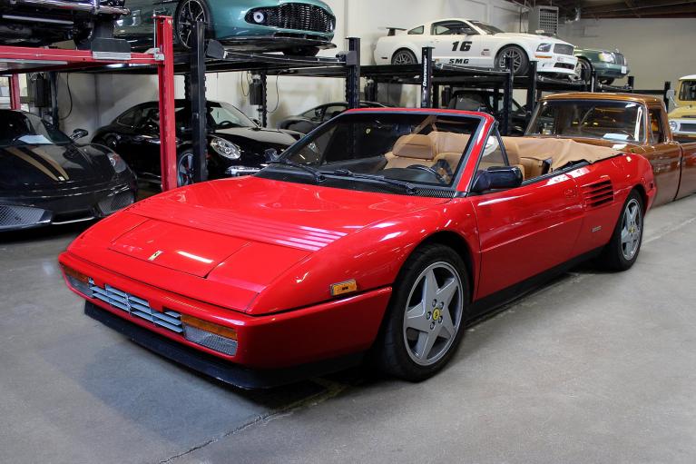 Used 1990 Ferrari Mondial T for sale Sold at San Francisco Sports Cars in San Carlos CA 94070 3