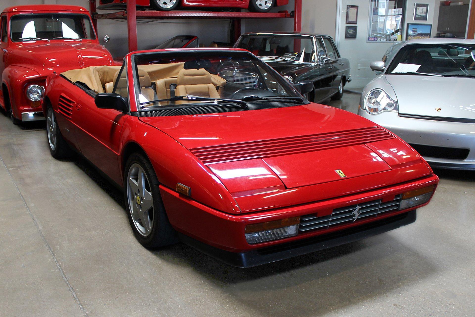 Used 1990 Ferrari Mondial T For Sale ($46,995) | San ...