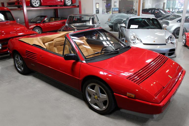 Used 1990 Ferrari Mondial T for sale Sold at San Francisco Sports Cars in San Carlos CA 94070 1