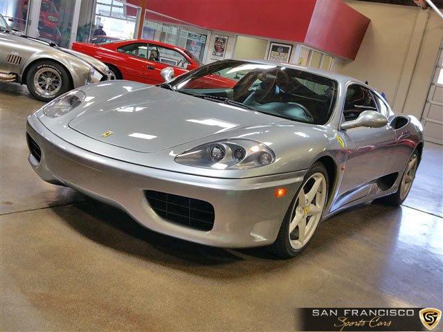 Used 1999 Ferrari 360 for sale Sold at San Francisco Sports Cars in San Carlos CA 94070 2