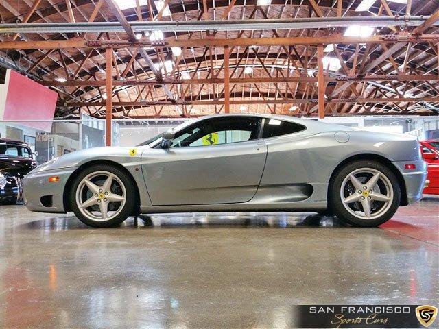 Used 1999 Ferrari 360 for sale Sold at San Francisco Sports Cars in San Carlos CA 94070 3