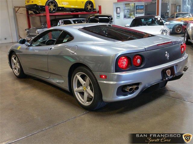 Used 1999 Ferrari 360 for sale Sold at San Francisco Sports Cars in San Carlos CA 94070 4
