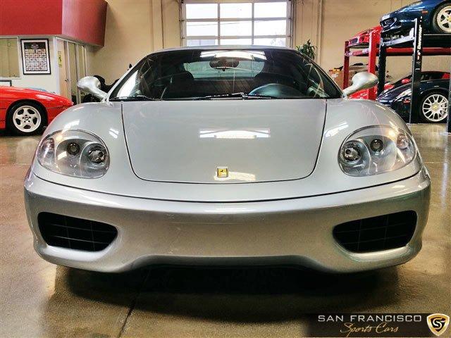 Used 1999 Ferrari 360 for sale Sold at San Francisco Sports Cars in San Carlos CA 94070 1