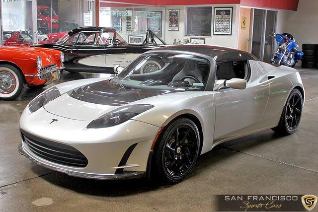 2011 Tesla Roadster Sport 3.0 For Sale Sold San Francisco Sports Cars Stock 234234272