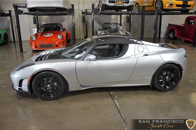 Used 2011 Tesla Roadster Sport 3.0 for sale Sold at San Francisco Sports Cars in San Carlos CA 94070 3