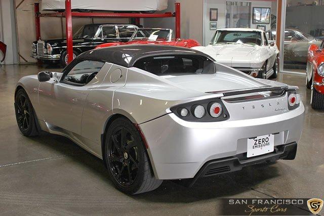 Used 2011 Tesla Roadster Sport 3.0 for sale Sold at San Francisco Sports Cars in San Carlos CA 94070 4