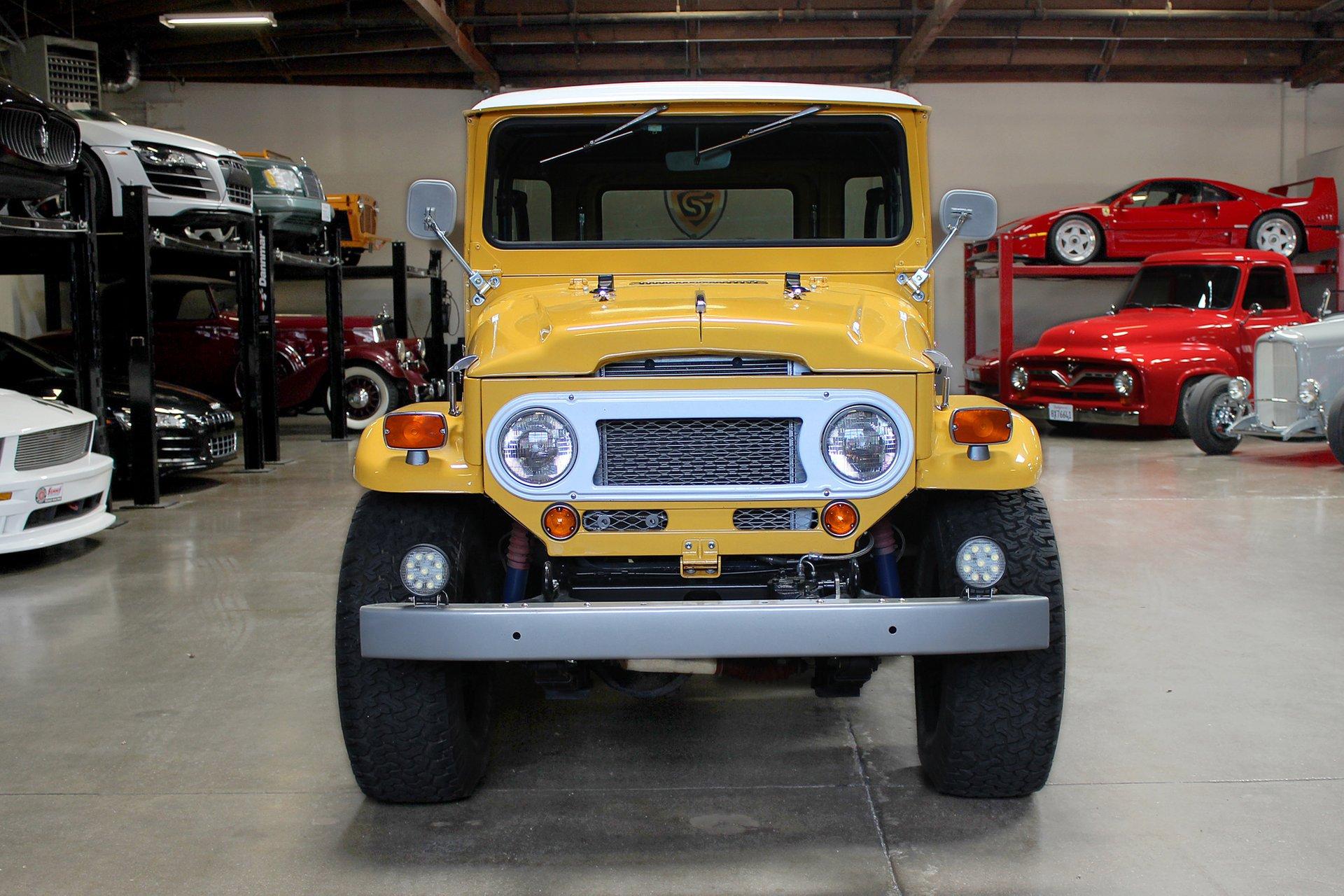 1969 Toyota Land Cruiser For Sale (Sold) | San Francisco Sports
